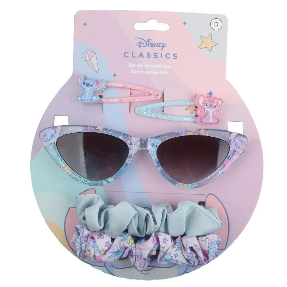 YM-Eyewear Beauty Set m. Solbriller - Stitch billede