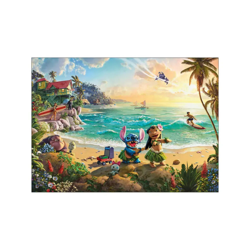 Plakat - Disney - Lilo og Stitch 30x40 billede