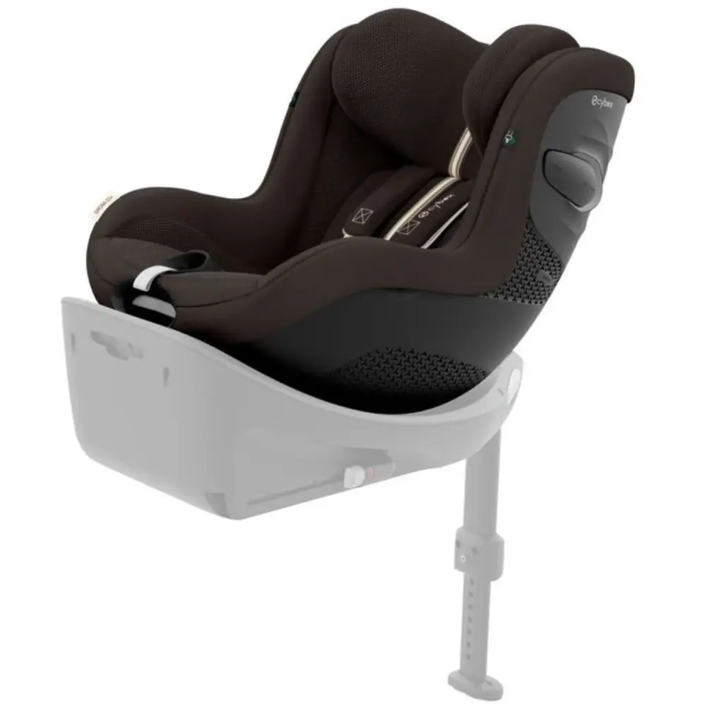 Cybex Sirona G3 Plus Autostol - 61-105cm, Max 19kg - Chocolate Brown