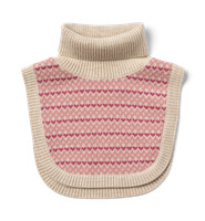 Majo Jacquard Halsedisse - Rose