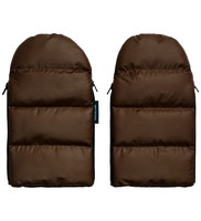 Østerbrohandsken Puffer Chocolate Brown