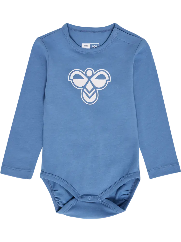 Logo Langærmet Body - Dutch Blue - 80