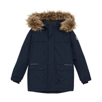 Jakke m. Fake Fur - 7850