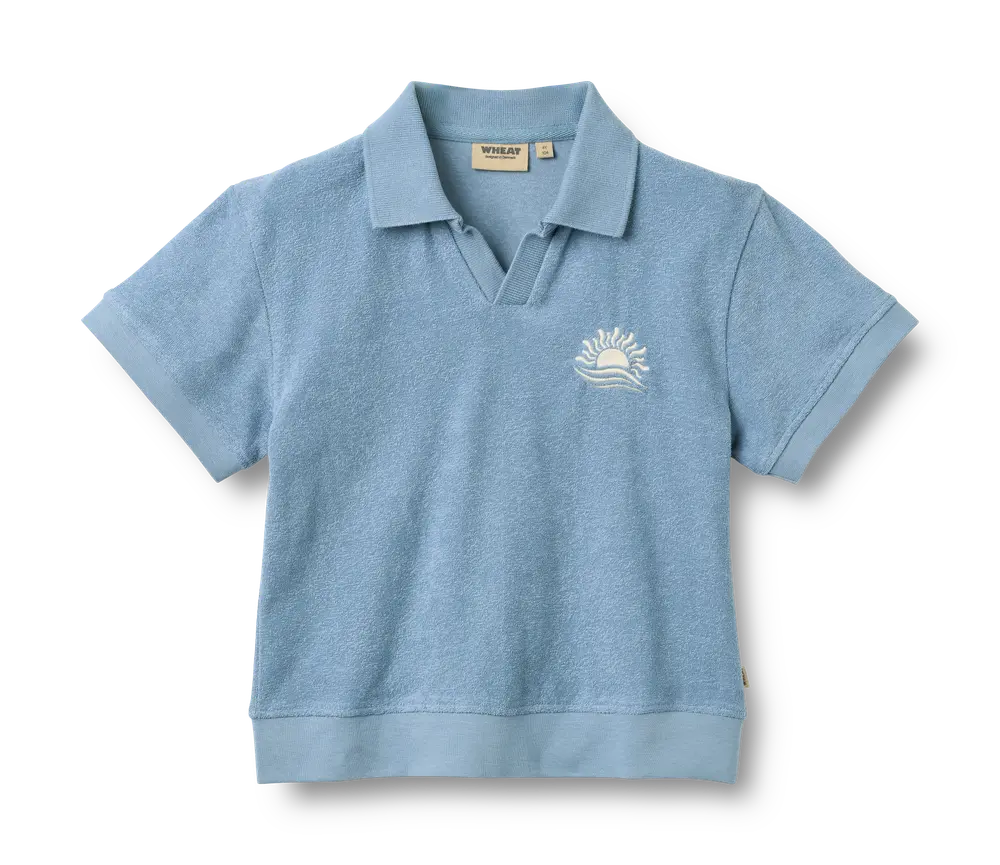 Marlo Polo - Faded denim - 98 billede