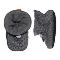 Structure Hjemmesko - Medium Grey Melange