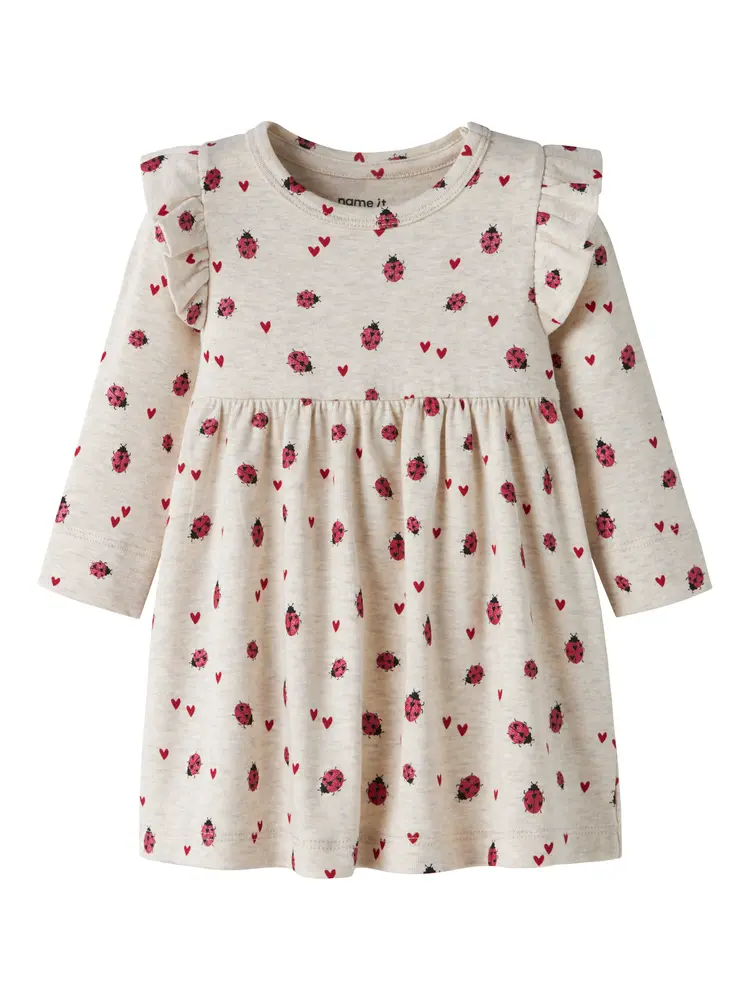 Haline Kjole - Peyote melange - 86 billede