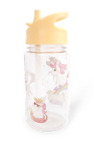 Filibabba Drikkedunk i plast 400 ml – Unicorn Shores