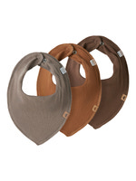 Name It Yvetti Bib 3-Pak - Mustang