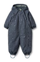 Adi Flyverdragt - Greyblue letters