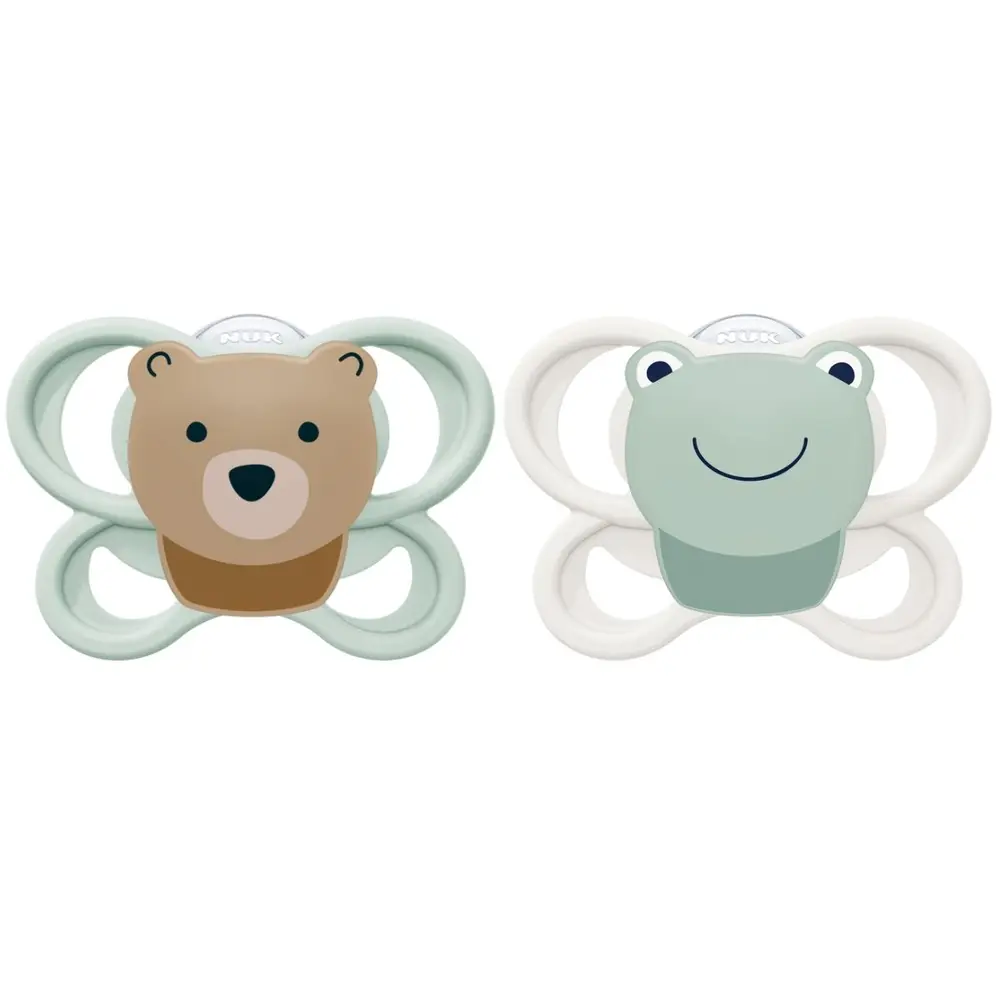 Perfect Match Air Sutt 0-6 mån - Bear/Frog billede