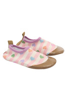 Badesko m. Print - Heart AOP