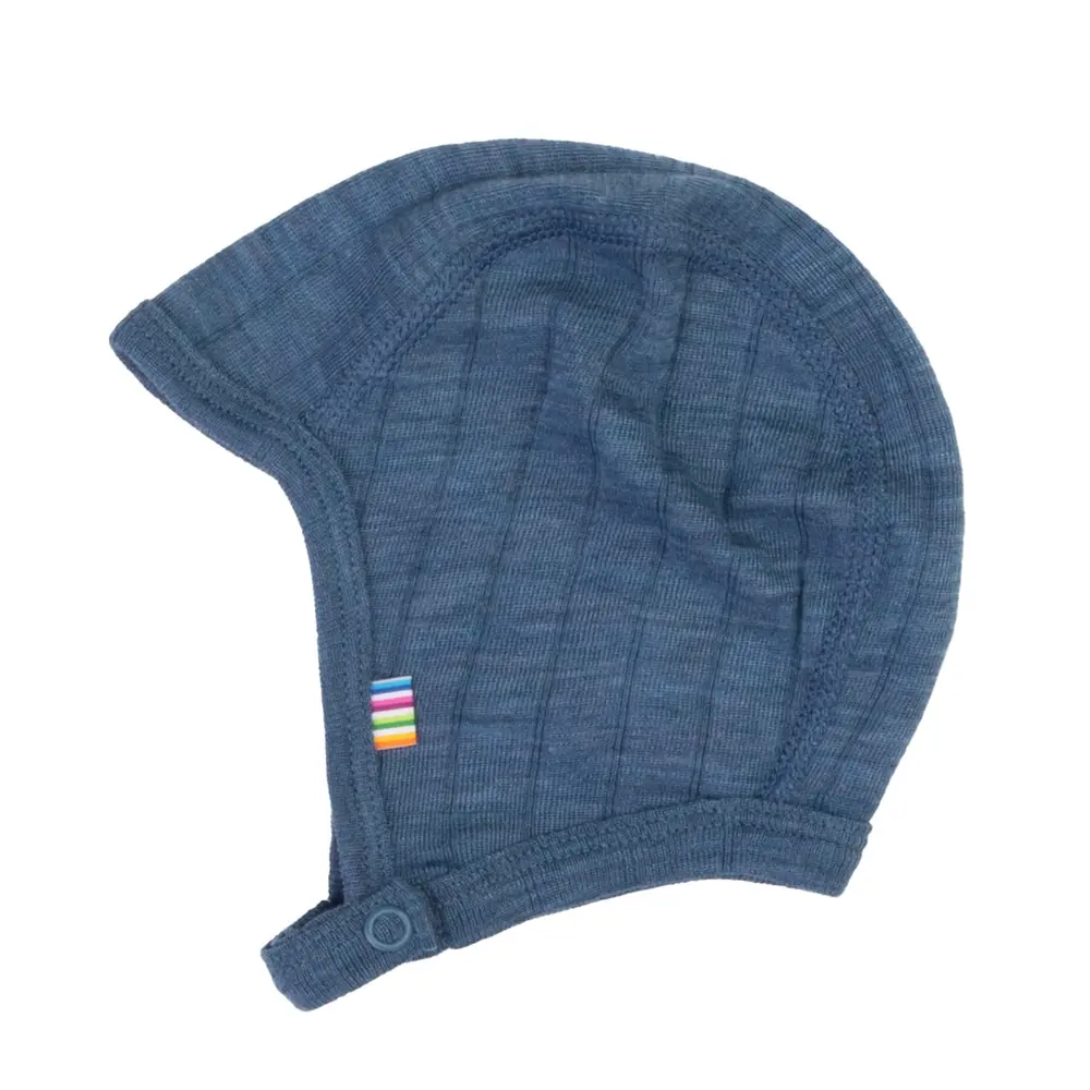 Hjelm - Blue melange - 48 CM billede