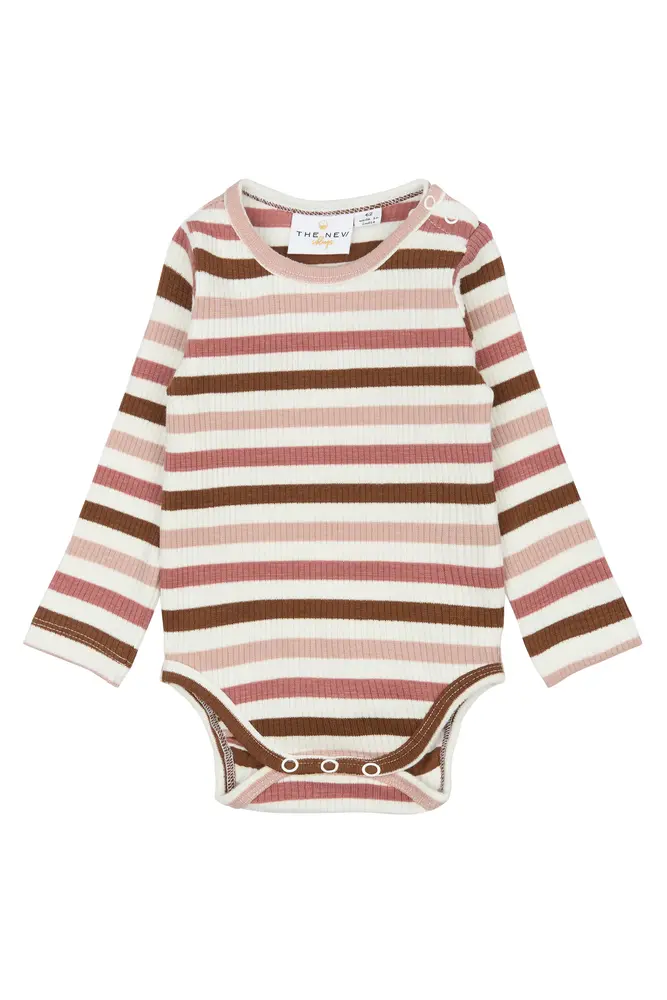 Pama Rib Body langærmet - WITHERED R - 86 billede