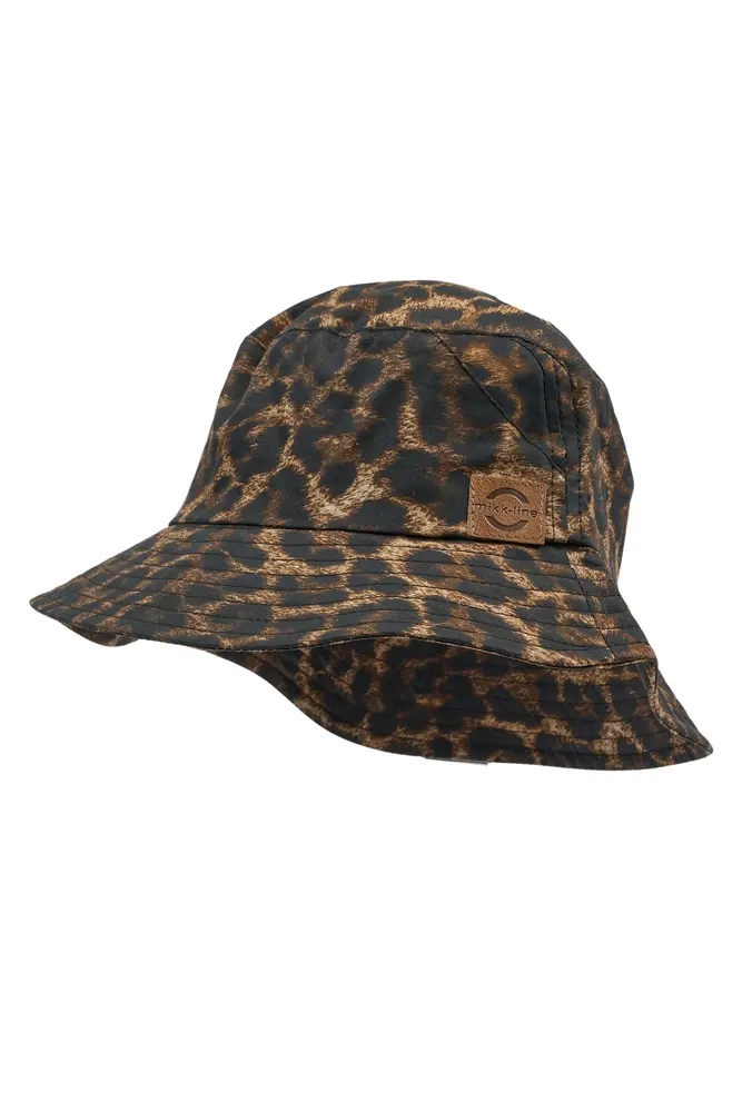 Bøllehat m. Print - Leo AOP - 6-12 MDR. billede