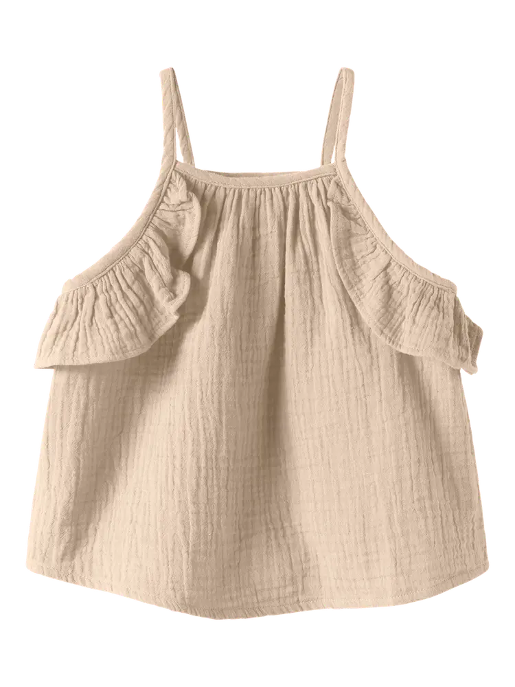 Hiisa Strap Top - Brazzilian Sand - 92 billede