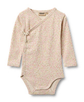 Chia Wrap Body - Coral Flowers