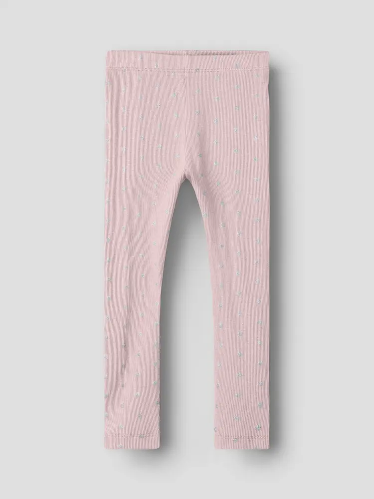 Name it Leggings - NmfLona - Violet Ice