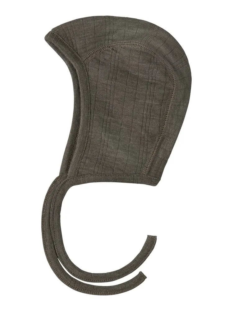 Name It Wang Uld Hjelm - Morel - 40/44