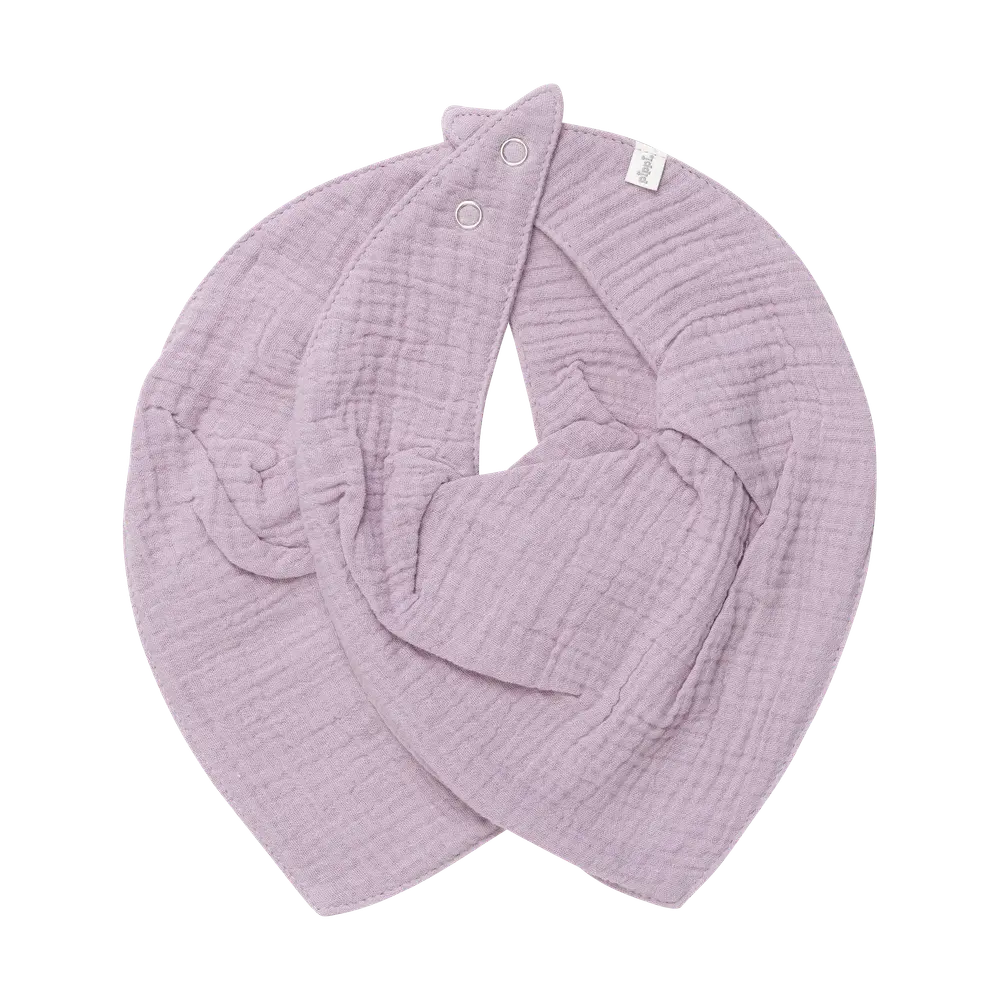 Bib Muslin (2-pack) - Nirvana - ONESIZE