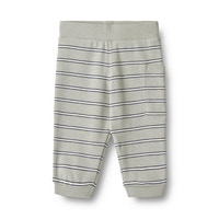 Pete jersey bukser - Sea Mist Stripe