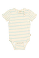 Sun Kortærmet Body - Winter Sky Striped