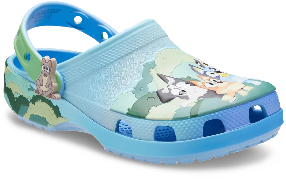 Bluey Multi Classic Clog - Multi - 22/23