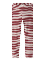 Name It Dab M Leggings - Red Dahlia