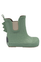 Kort Gummistøvle - 3D Dino - Green Milieu