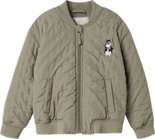 Oki Termojakke - Olive Stone