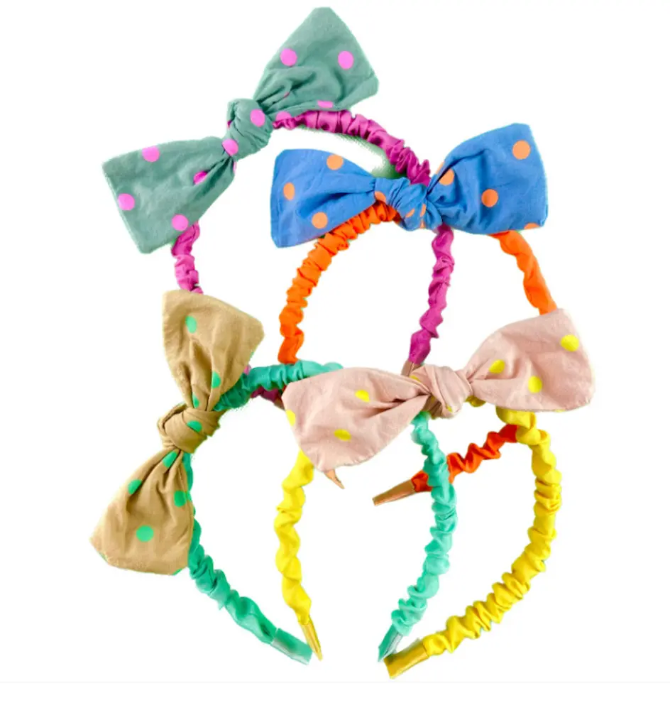 Hårbånd Debbie Dot Hårbånd 4 Colors billede
