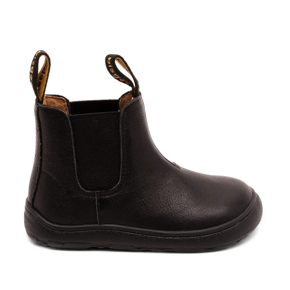 Bisgaard Bruno Barefoot Vinterstøvle - Black - 24
