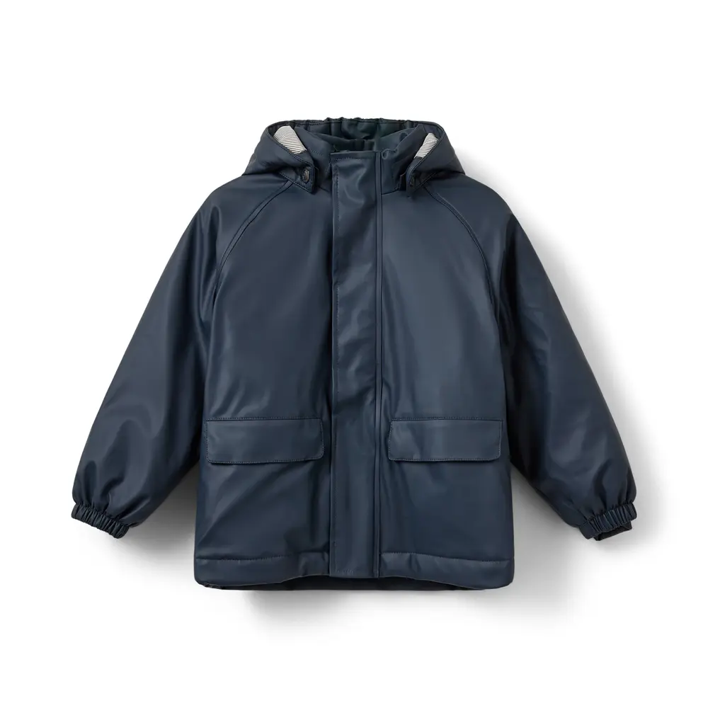 Billie Foret Regnjakke - Dark blue - 110 billede