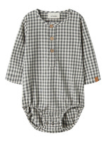 Lil' Atelier Roanne Langærmet Body - Mulled Basil
