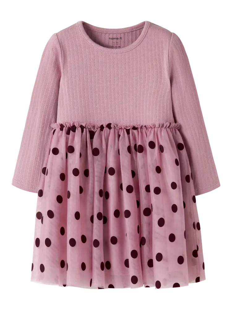 Name It Nagina Tulle Kjole - Lilas - 104