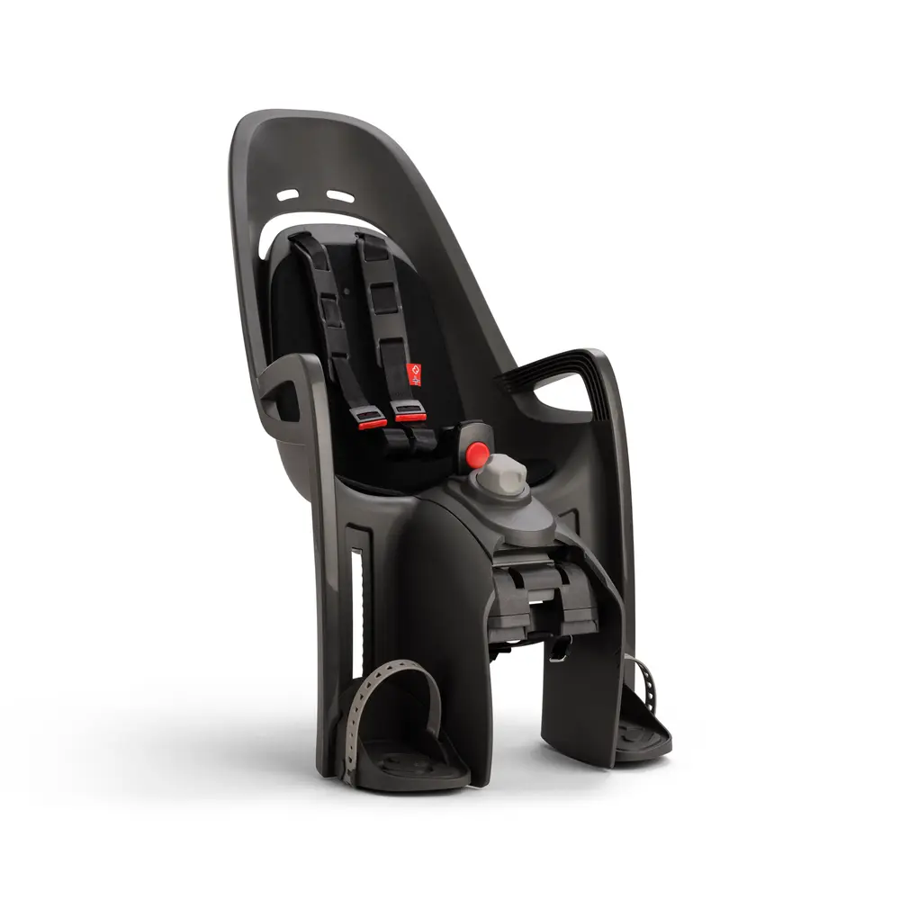 Hamax Zenith Relax Cykelsæde - Dark Grey/Black billede
