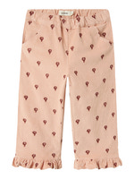 Nelly Cord Straight Bukser - Cameo Rose