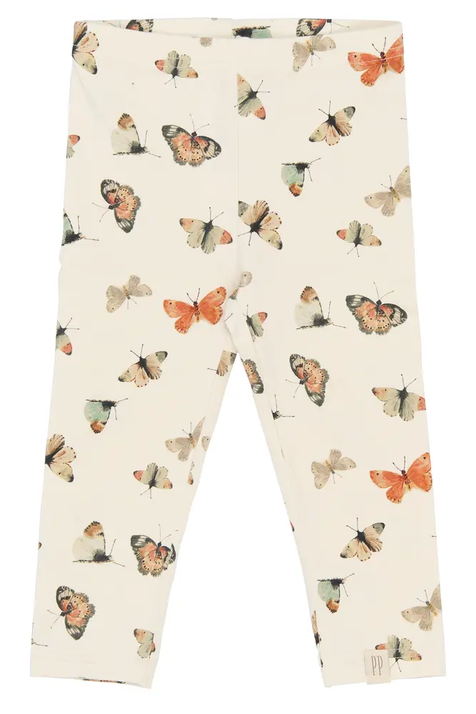 Star Leggings - Eggnog Butterfly - 56 billede