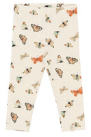 Star Leggings - Eggnog Butterfly