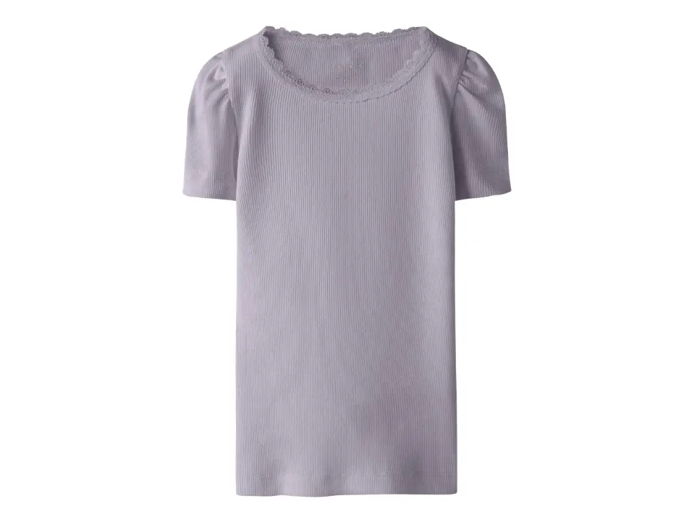 Kab T-Shirt - Lavender Gray - 116 billede
