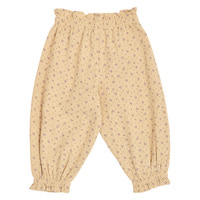 Tulip Volume Bukser m. Lommer - Safari/ Bloom/ Dream