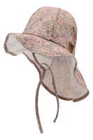Sommerhat m. Skygge - Buble Flower AOP