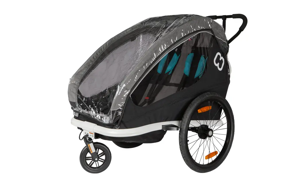 Hamax Regnslag Til Cykelvogn – Traveller billede