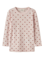 Lil' Atelier Noel Nia Uld Bluse - Morganite