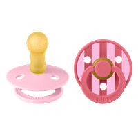 Studio Colour 2 pk Block Latex str. 2 Baby Pink Co