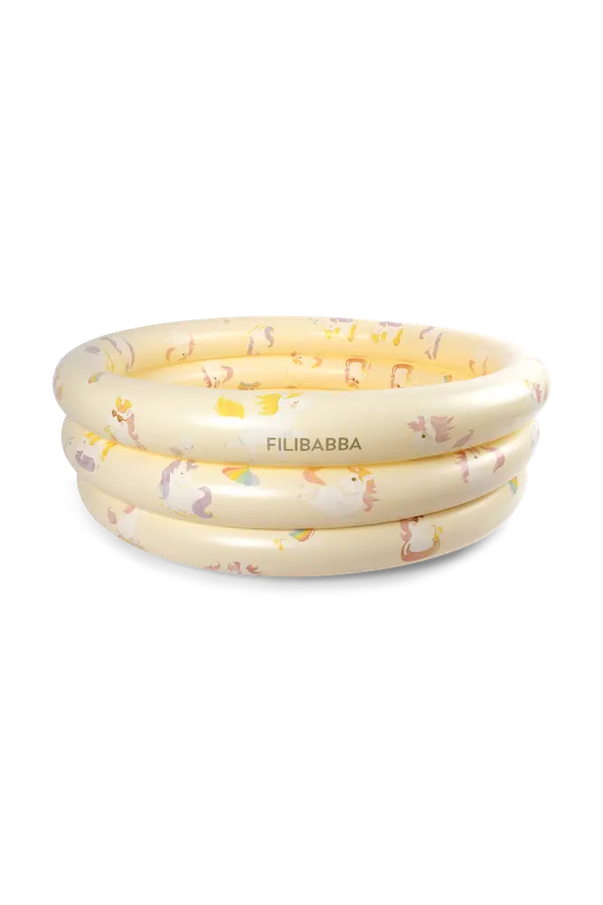 Filibabba Badebassin 80 cm Alfie – Unicorn Shores billede