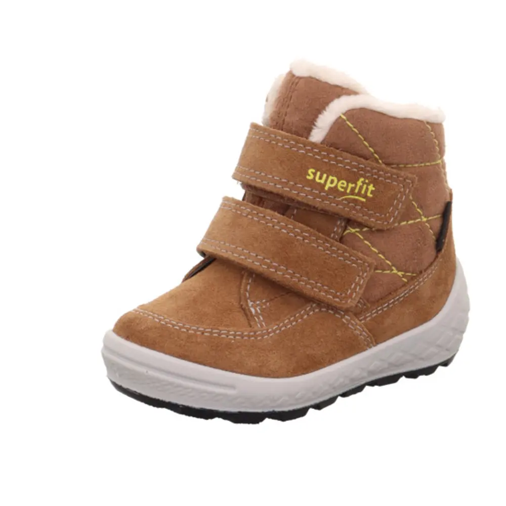 Superfit Groovy 2.0 Vinterstøvle - Brun - 22