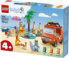 11202 Blueys familie-biltur til stranden