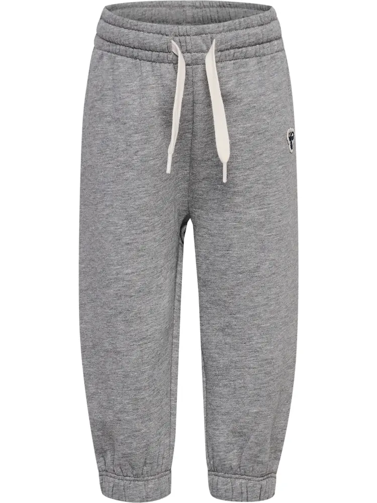 Loose Bukser - Grey Melange - 110 billede