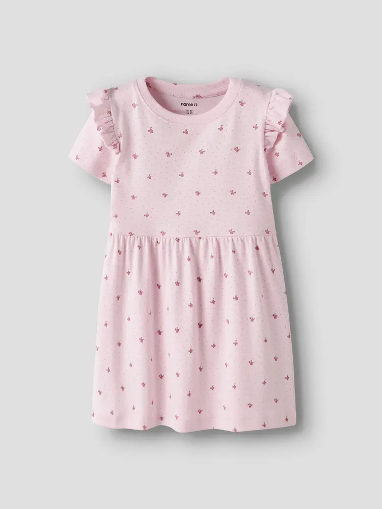 Hannis Kjole - Cradle Pink - 116 billede