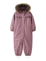 Name It Snow10 Glitter Flyverdragt - Wistful Mauve